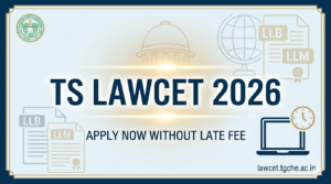 TS LAWCET 2026 Registration Ends Today