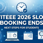 VITEEE Slot Booking 2026 Process Ends: What’s Next for Students