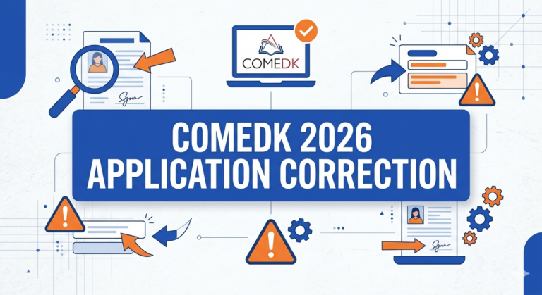 COMEDK 2026 Aspirants