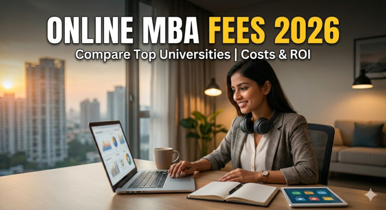 Online MBA Fees in India 2026