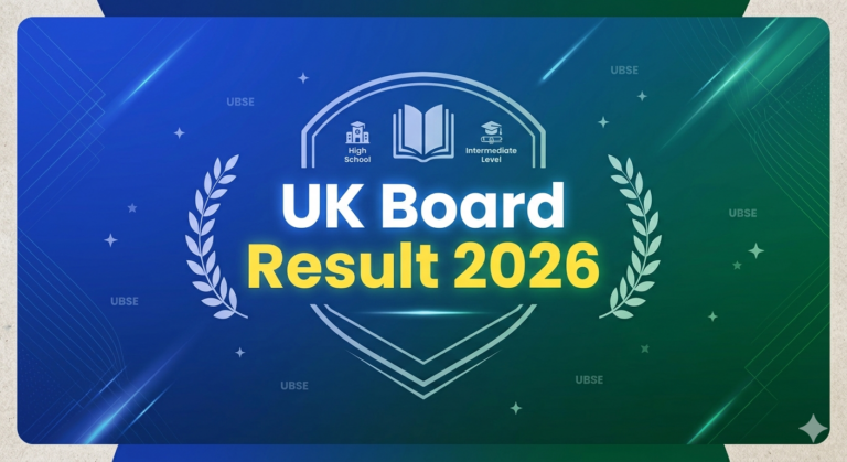 UK Board Result 2026