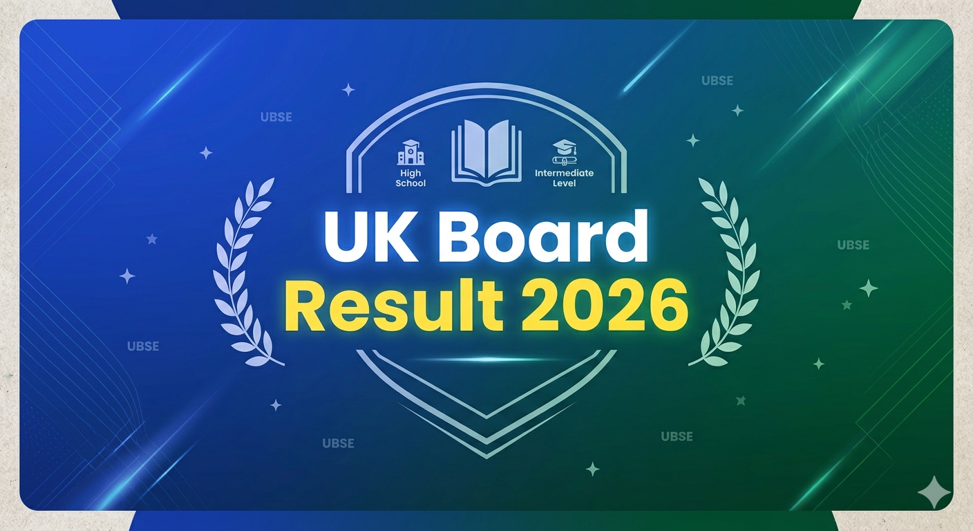 UK Board Result 2026