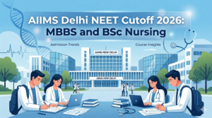 AIIMS Delhi NEET Cutoff 2026: Expected Ranks for MBBS & BSc Nursing
