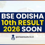 BSE Odisha Result 2026 Soon @orissaresults.nic.in: How to Check Odisha Board 10th Result 2026?