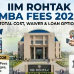 IIM Rohtak MBA Fees 2026