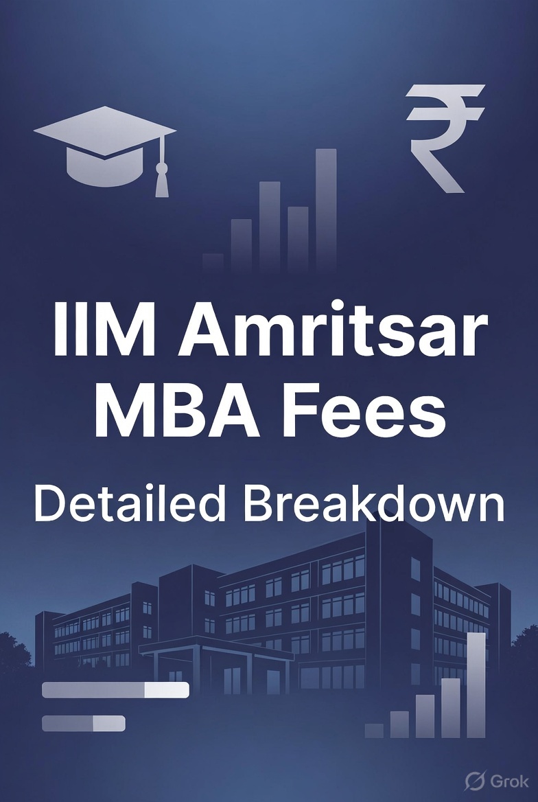 IIM Amritsar Fee
