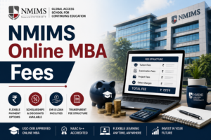 NMIMS Online MBA Fees 2026: Full Structure, Inclusions & Payment Plans