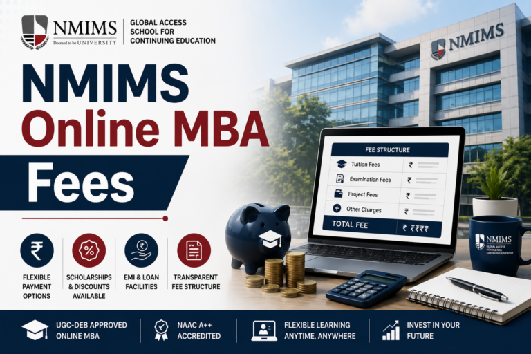 NMIMS Online MBA Fees