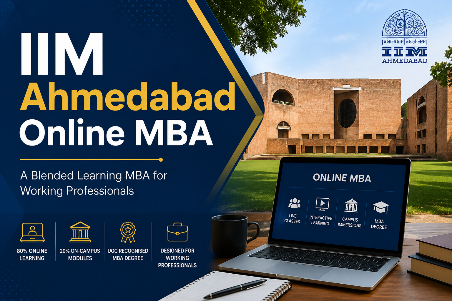 IIM Ahmedabad Online MBA