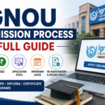 IGNOU Admission Process