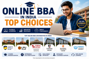 Top 14 Online BBA Degrees in India 2026: Fees, Eligibility & Placements