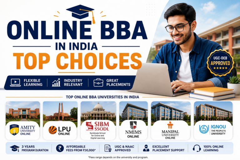 Online BBA Courses in India