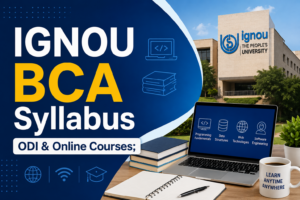 IGNOU BCA Syllabus 2026: Semester-wise Subjects, Course Structure & Updates