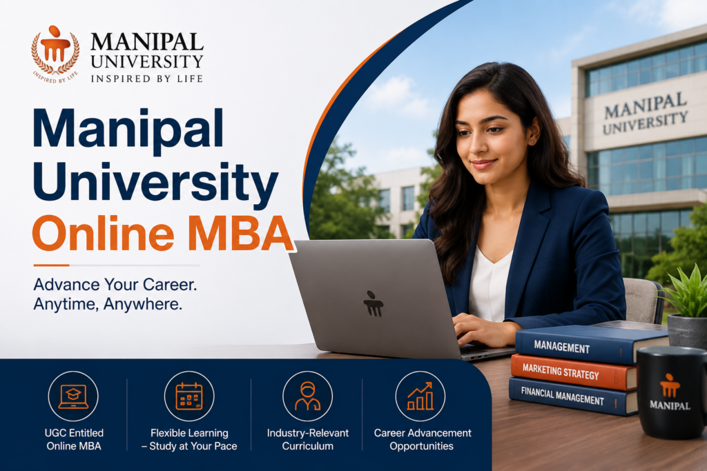 Manipal University Online MBA