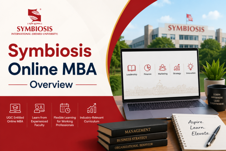 Symbiosis Online MBA