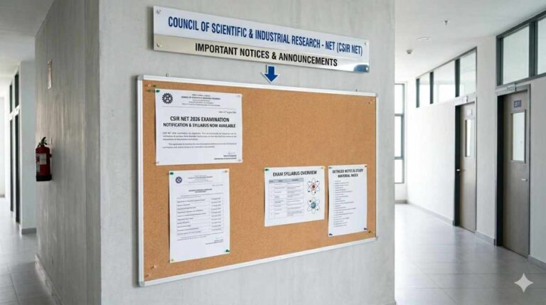 CSIR NET 2026 Notification Not Released Yet