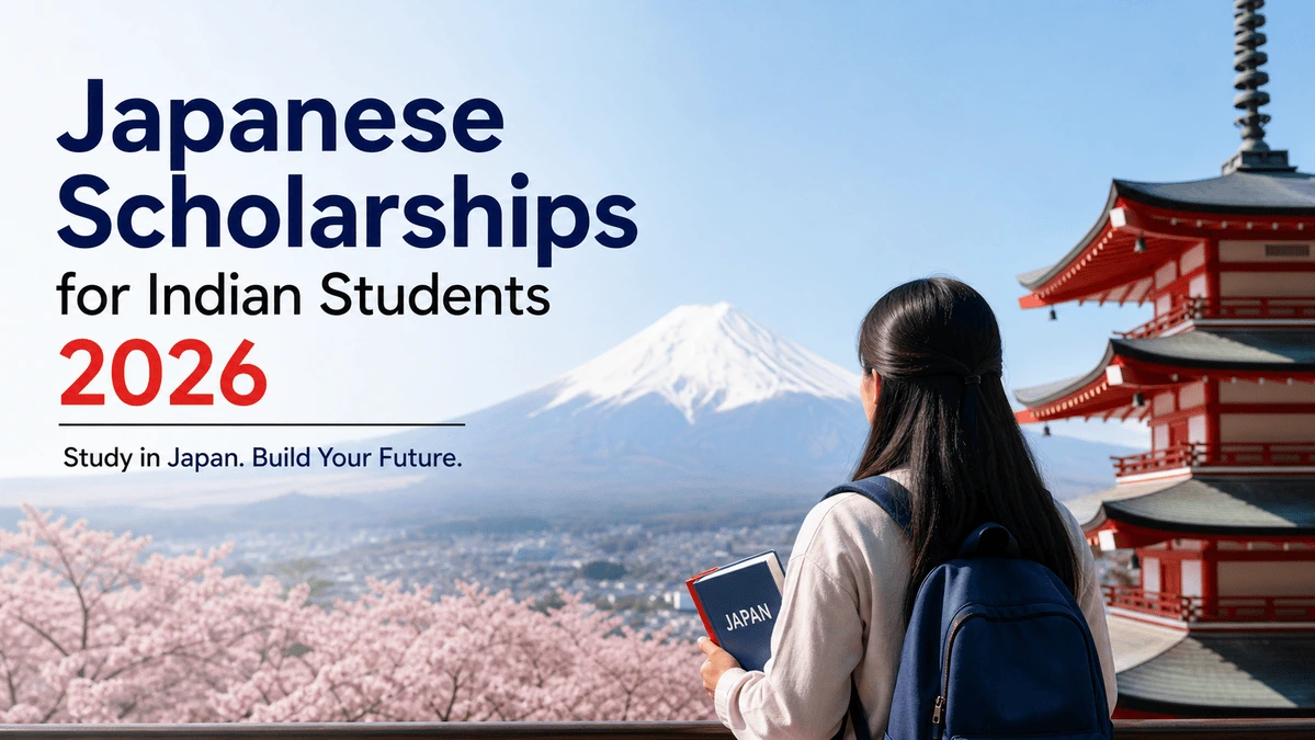 Japanese Scholarships for Indian Students 2026