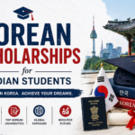 Korean Scholarships for Indian Students