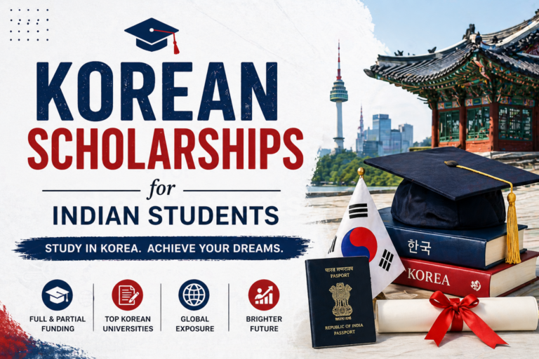 Korean Scholarships for Indian Students