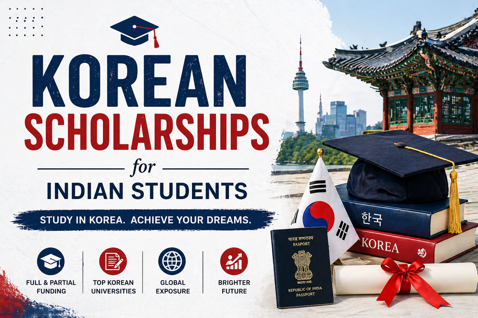 Korean Scholarships for Indian Students