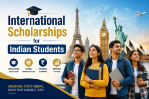 International Scholarships for Indian Students