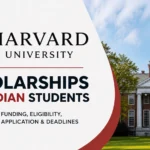 Harvard University Scholarships for Indian Students 2026