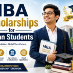 MBA Scholarships for Indian Students
