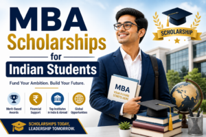 Top MBA Scholarships for Indian Students 2026: Eligibility, Types, and Application