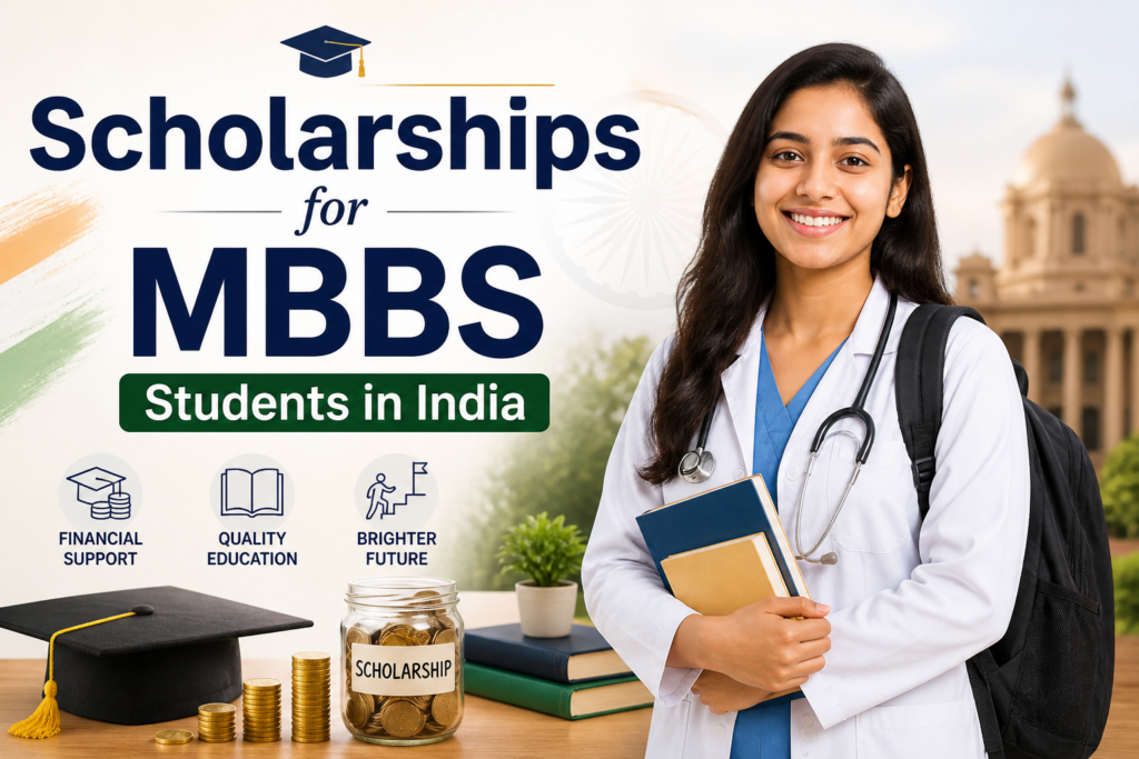 Top MBBS Scholarships for Indian Students 2026: Funding Your Medical Dream