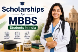 Top MBBS Scholarships for Indian Students 2026: Funding Your Medical Dream
