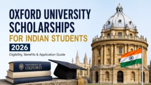 Oxford University Scholarships for Indian Students 2026