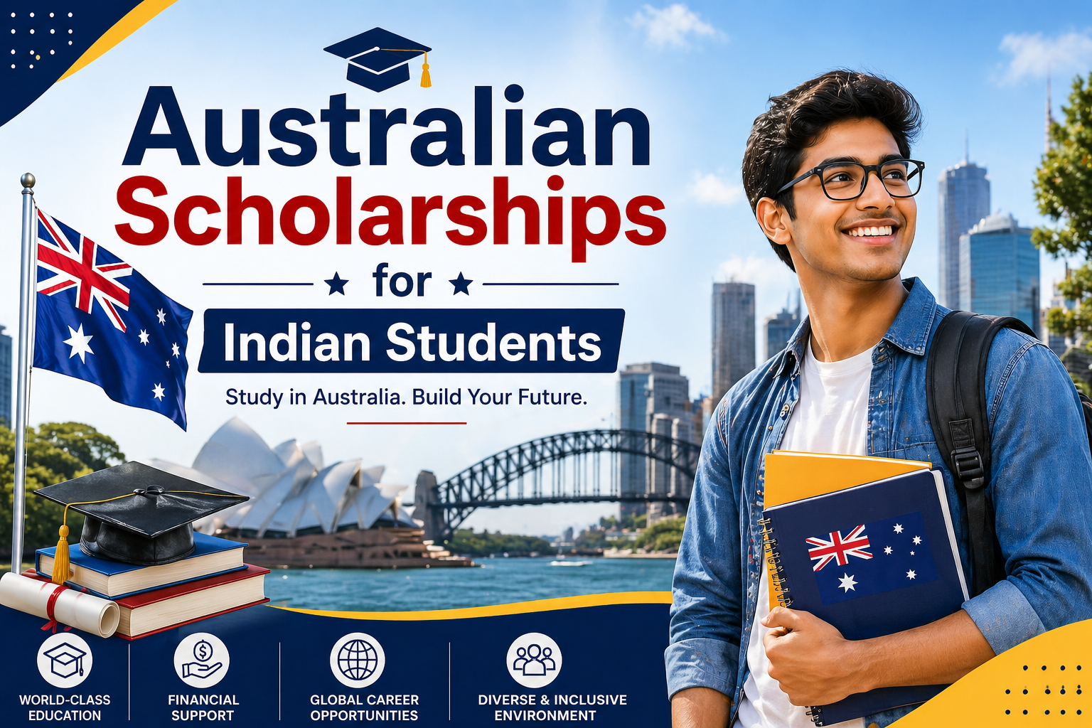 Australian Scholarships for Indian students