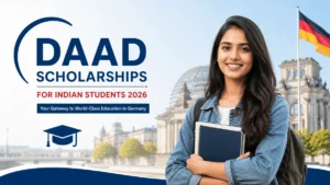 DAAD Scholarships for Indian Students 2026