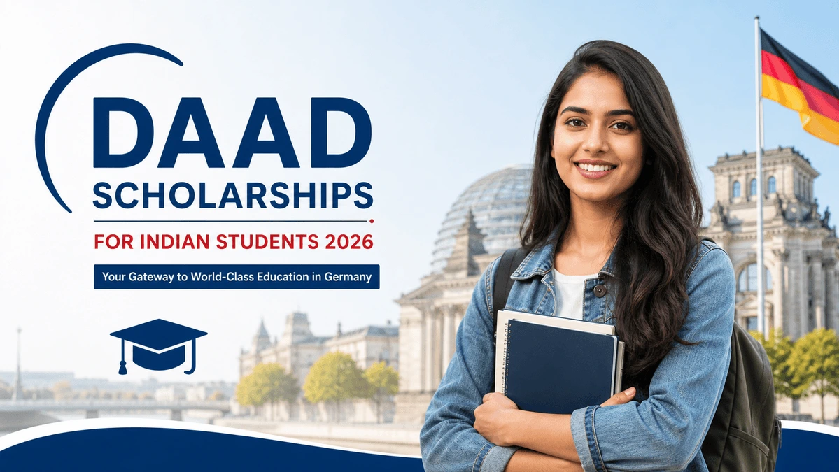 DAAD Scholarships for Indian Students 2026