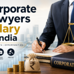 Corporate Lawyer Salary in India 2026: Pay Scale, Factors & Career Growth