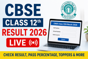 CBSE Class 12th Result 2026 LIVE: Will CBSE 12th Result be Out TODAY?