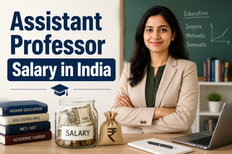 Assistant Professor Salary in India