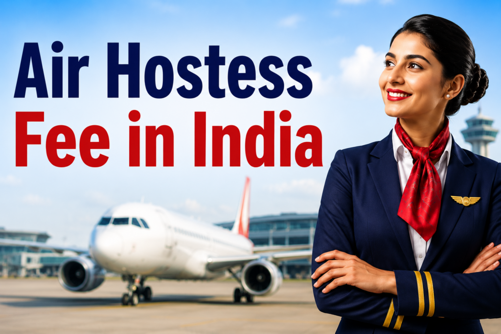 Air Hostess Course Fees in India 2026: Complete Cost Breakdown