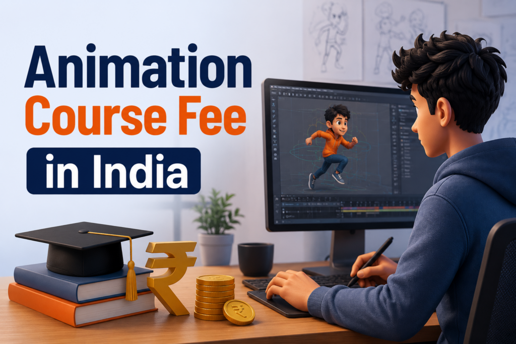Animation Course Fees in India 2026: UG, PG, Diploma & VFX Costs
