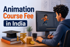 Animation Course Fee In India
