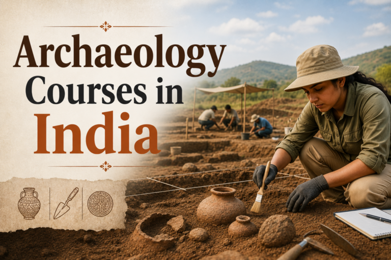 Archaeology Courses in India