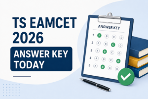 TS EAMCET 2026 Answer Key (Today) LIVE: Response Sheet, Objection Window, Expected Cutoff and Counselling Updates