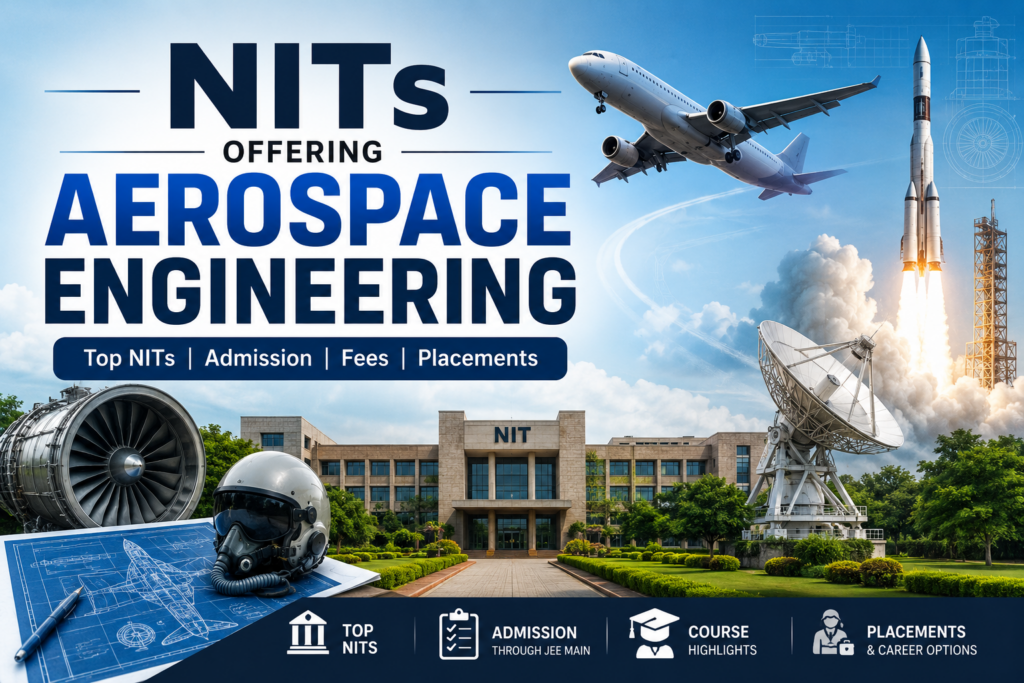 Top NITs for Aerospace Engineering: Courses, Admissions, & Placements 2026