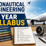 Aeronautical Engineering 1st Year Syllabus: Core Subjects & Curriculum 2026