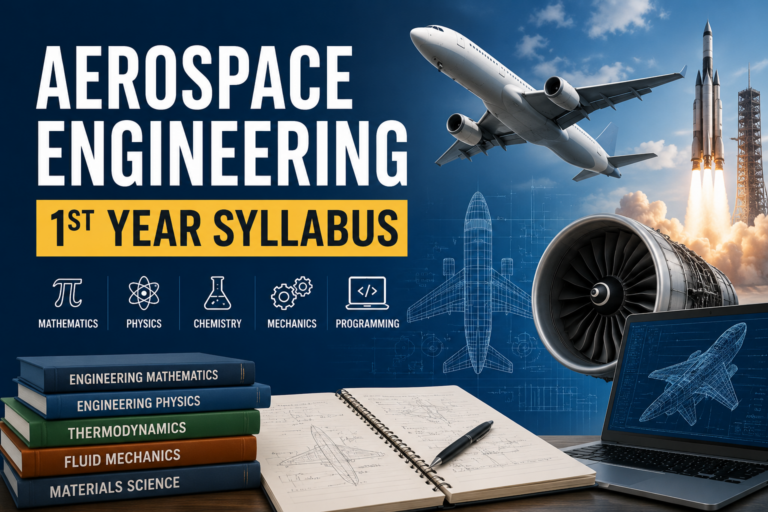 Aerospace Engineering 1st Year Syllabus
