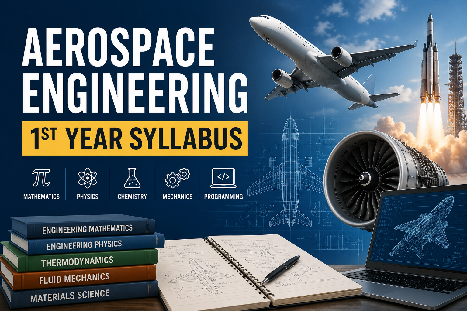 Aerospace Engineering 1st Year Syllabus