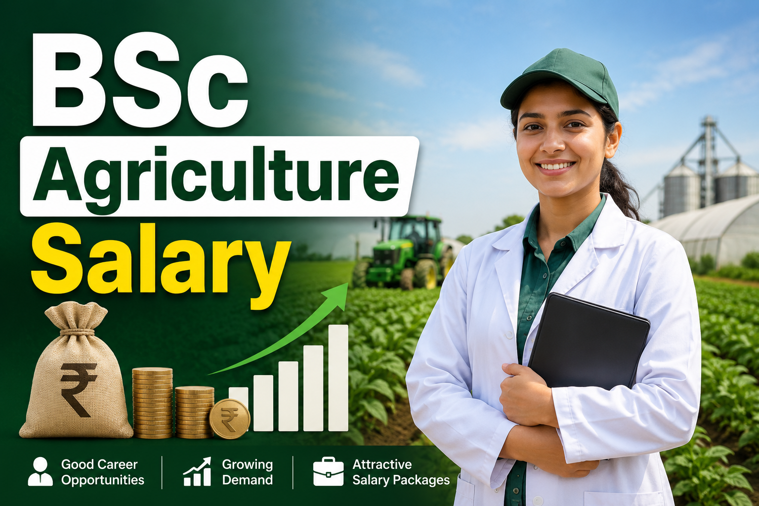 BSc Agriculture Salary