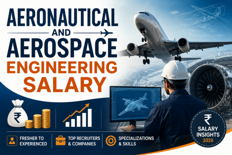 Aeronautical and Aerospace Engineering Salary