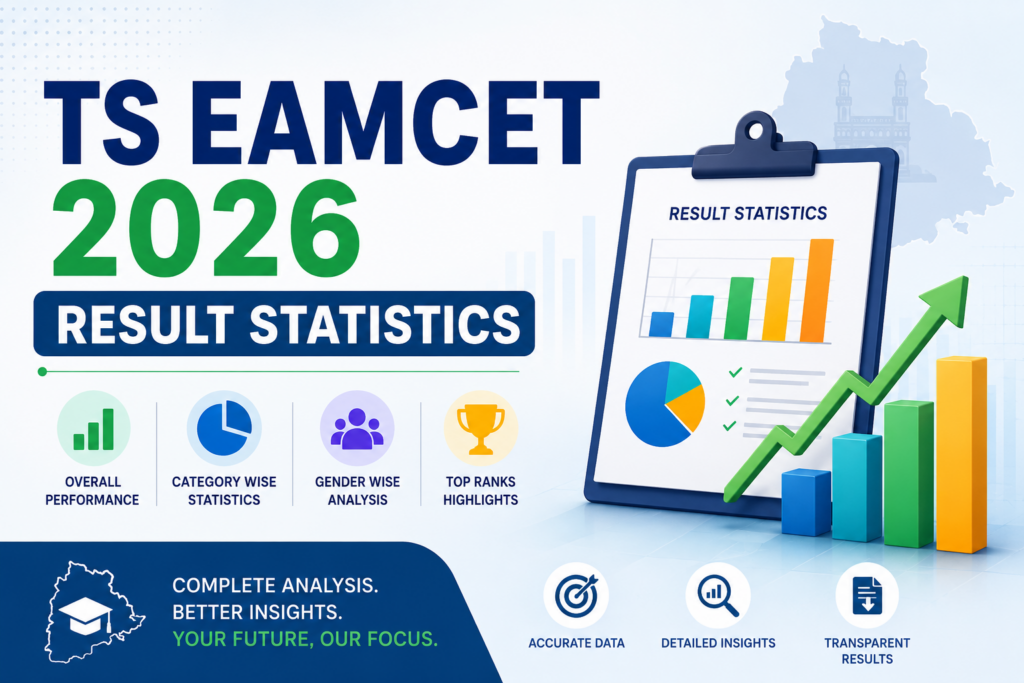 TS EAMCET 2026 Result Statistics