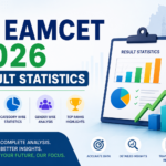 TS EAMCET 2026 Result Statistics: 77.25% Students Qualify Out of 2,82,195 Candidates